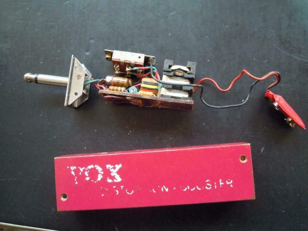 Germanium-transistor Vox Distortion Booster